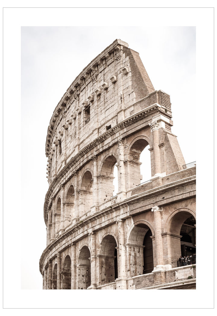 Colosseum Portrait No.1 Poster