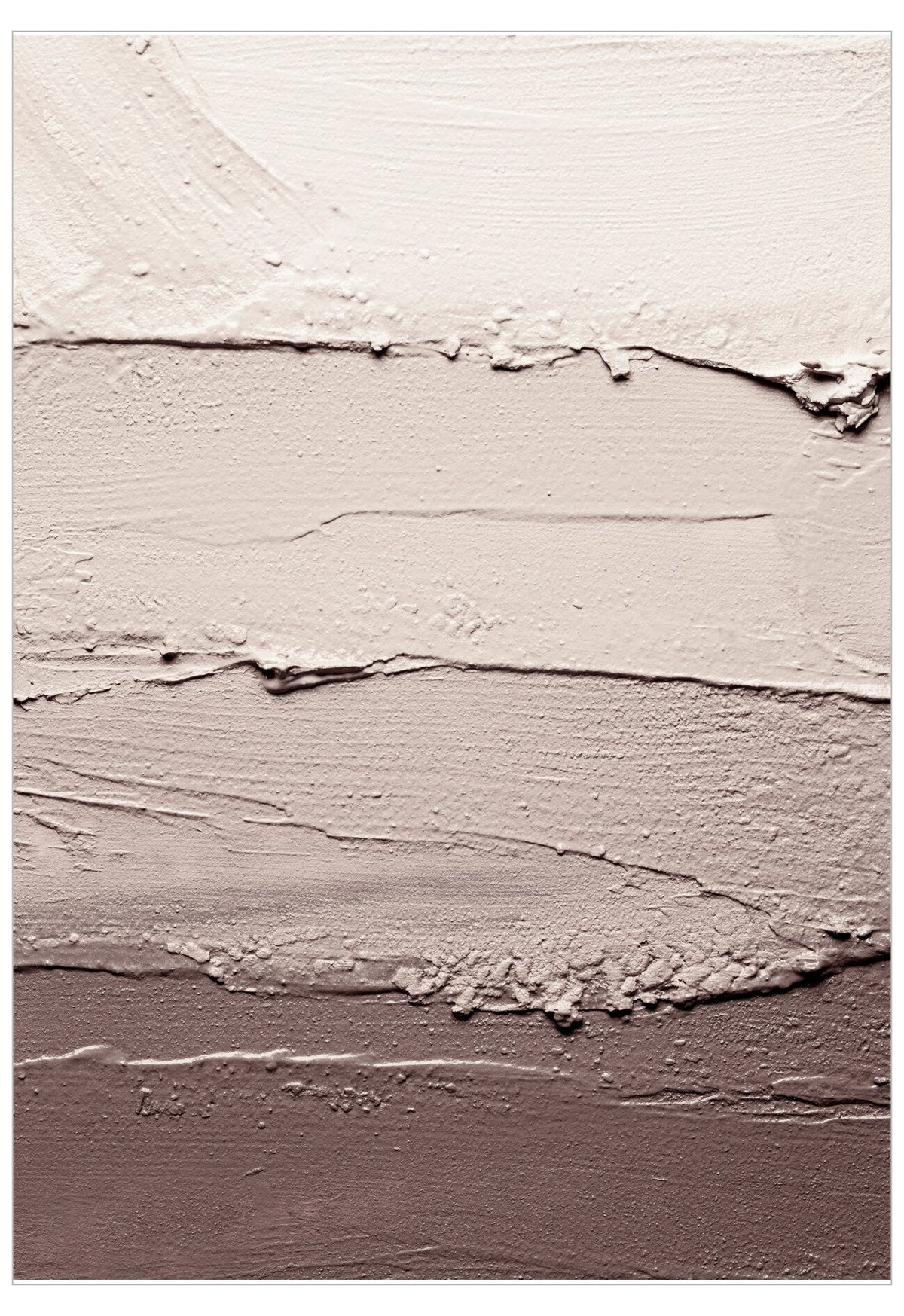 Textured beige surface with brush strokes