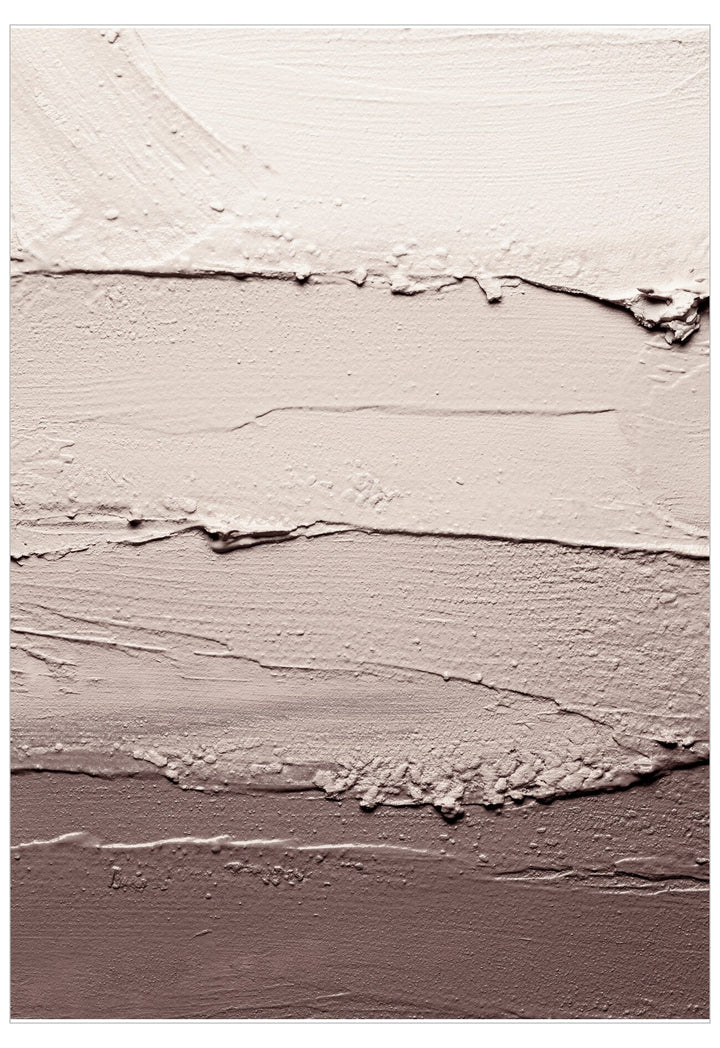 Textured beige surface with brush strokes