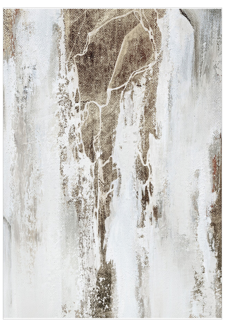 Textured beige and white abstract pattern