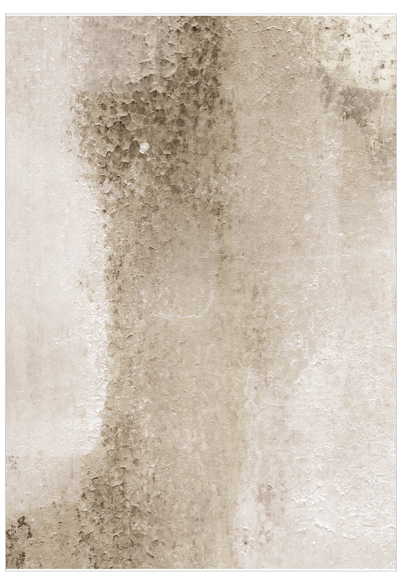 Textured beige and brown surface with a gradient effect