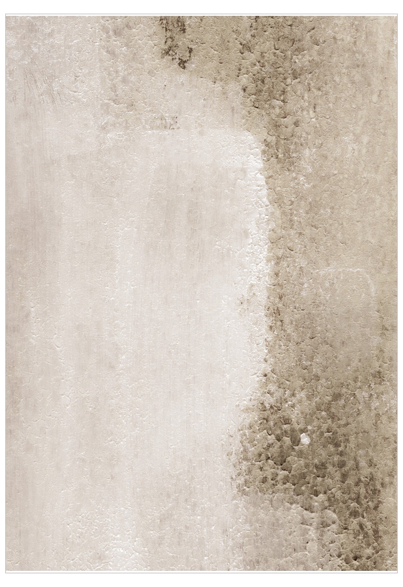 Textured beige and brown surface with a gradient effect