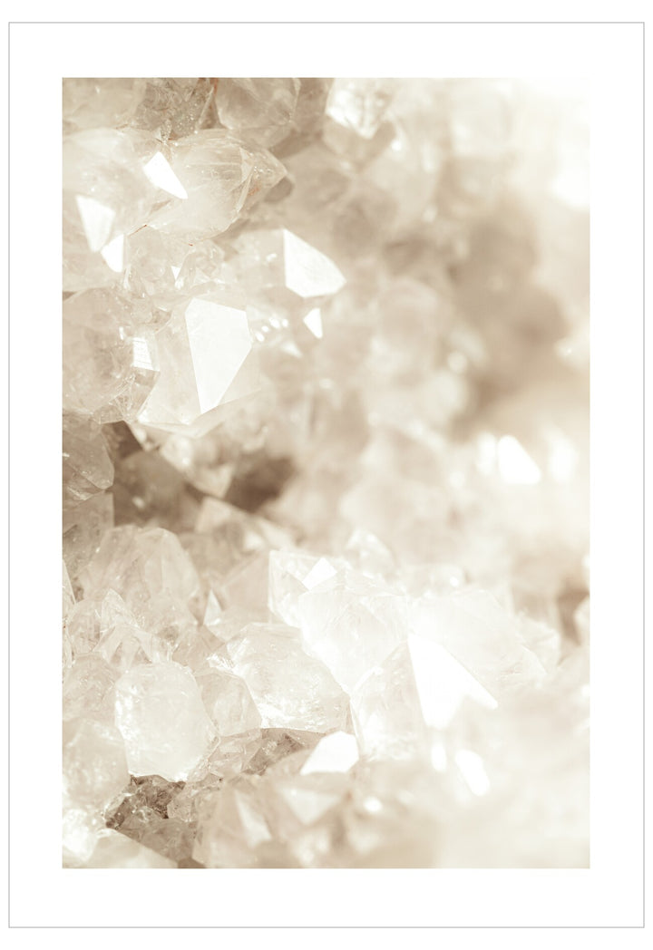 Crystals Poster