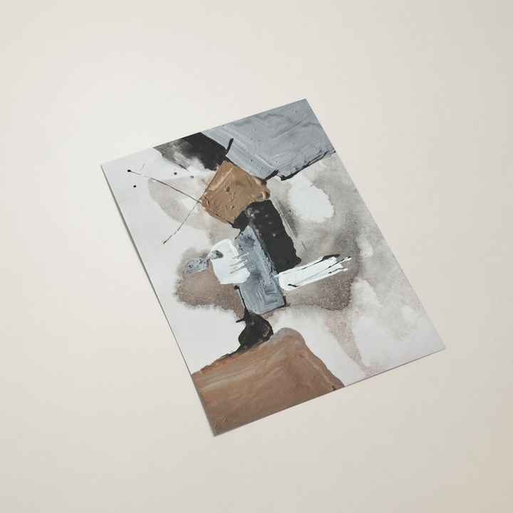 Cubist wall art