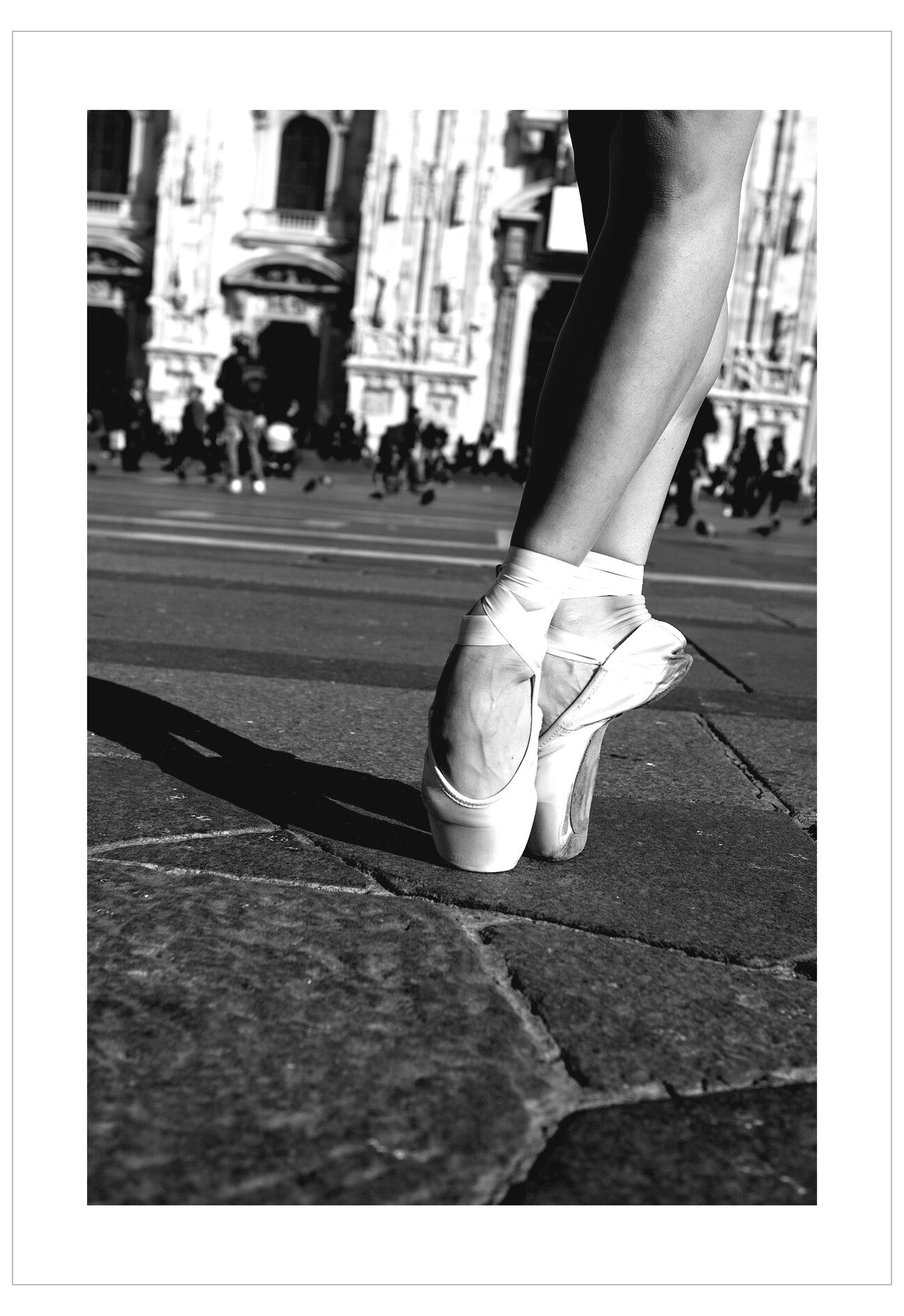 Dancing Feet Poster