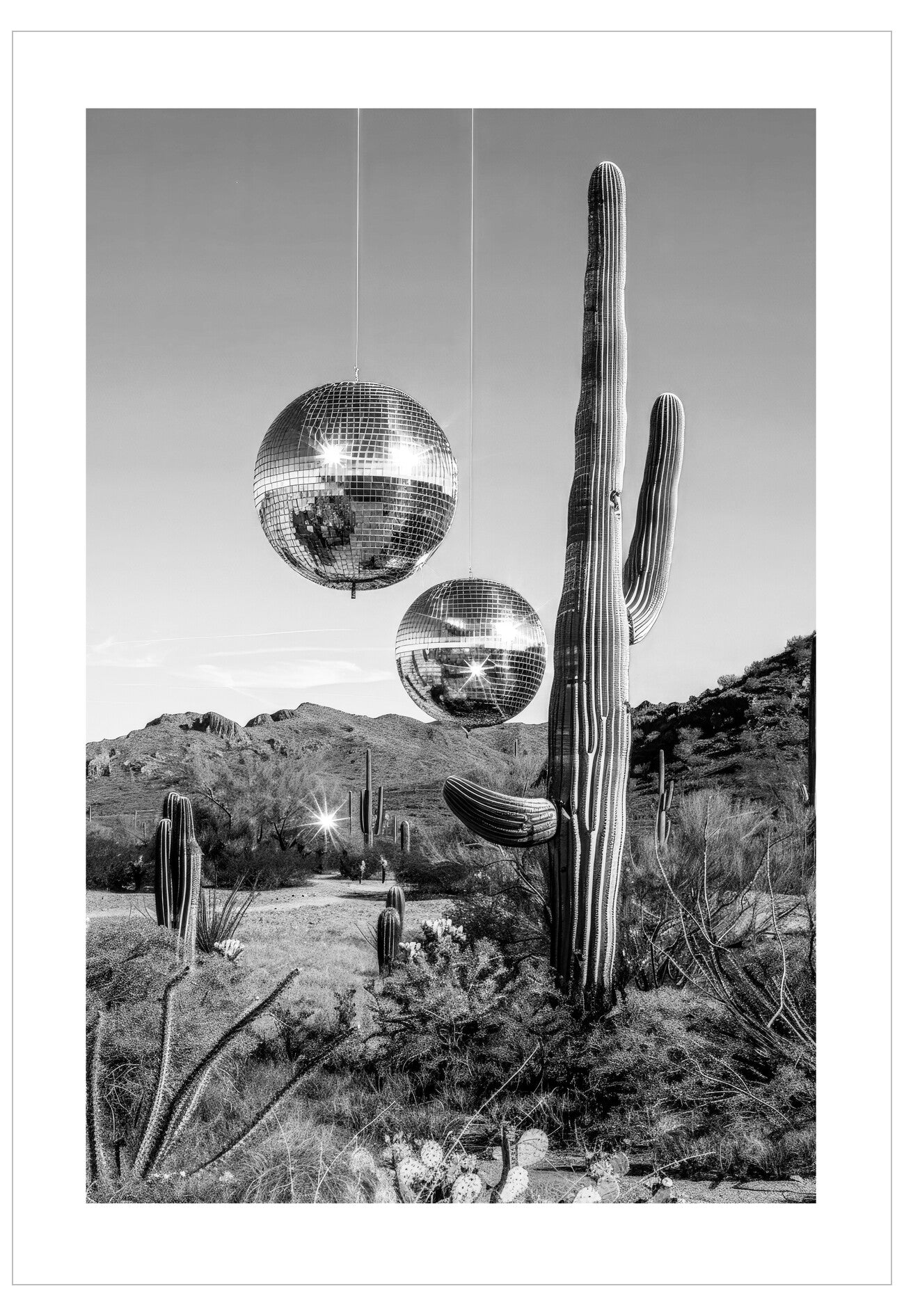 Desert Disco No.2 Poster