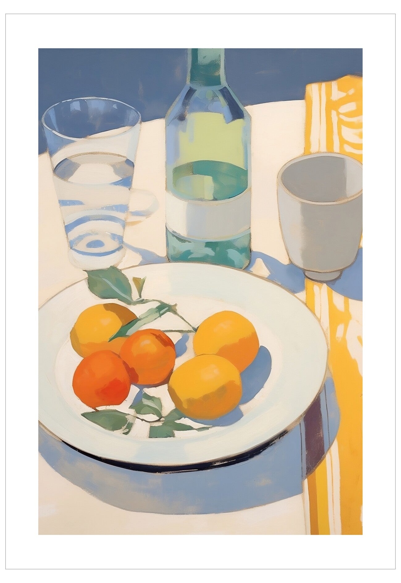 Dining Still Life No.2 Poster