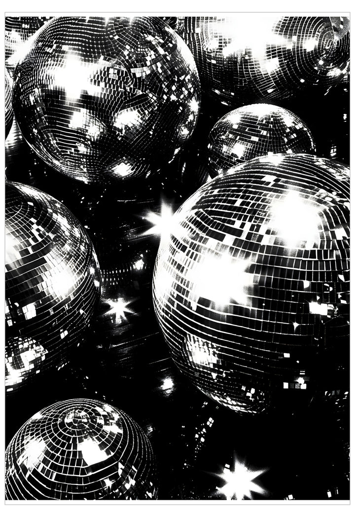 Disco Balls Poster