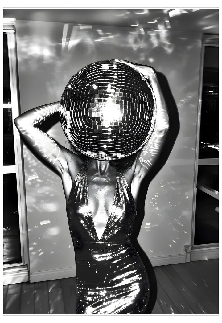 Disco Dancing Poster