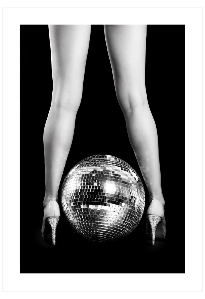 Disco Legs Poster