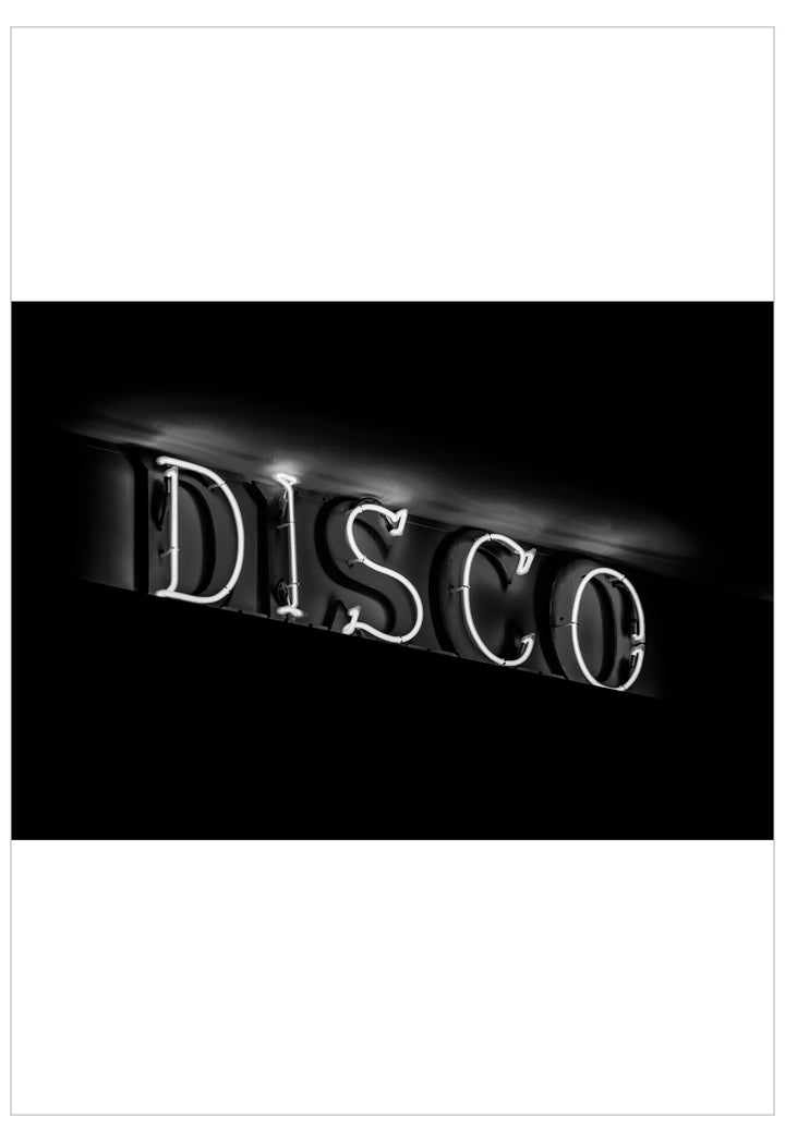 Disco Poster