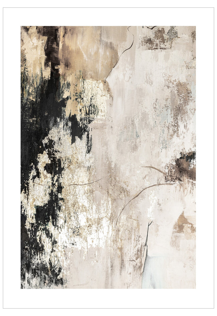 Distressed Canvas No.1 Poster