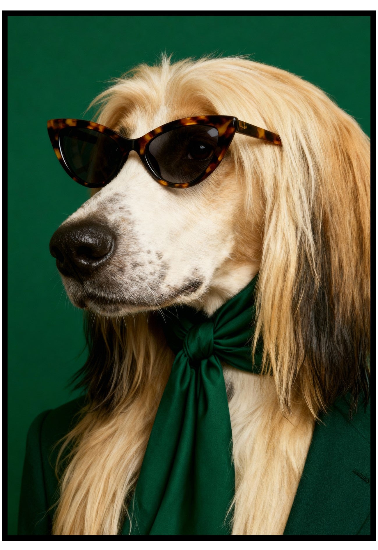 Afghan Hound Wall Art