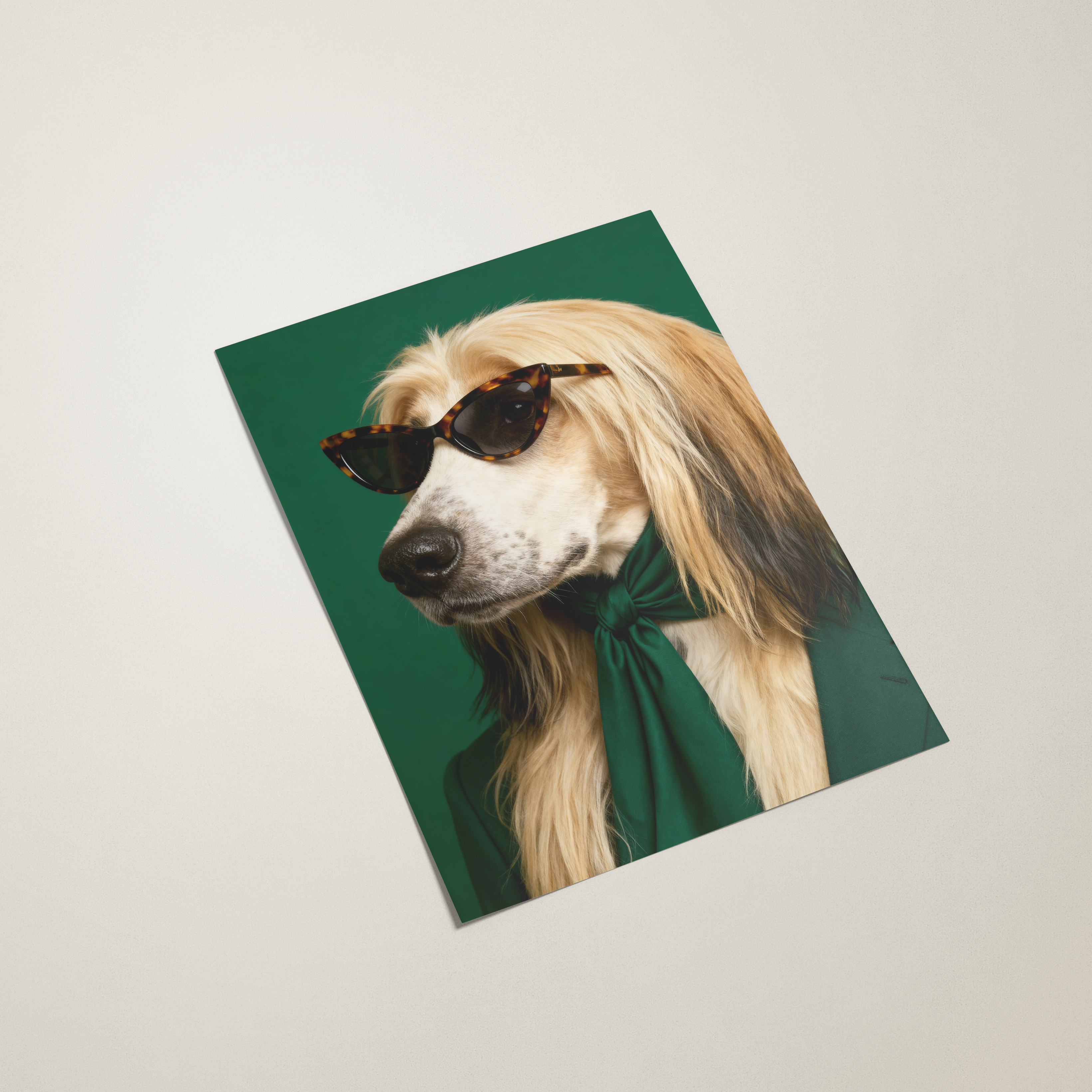 Afghan Hound Wall Art