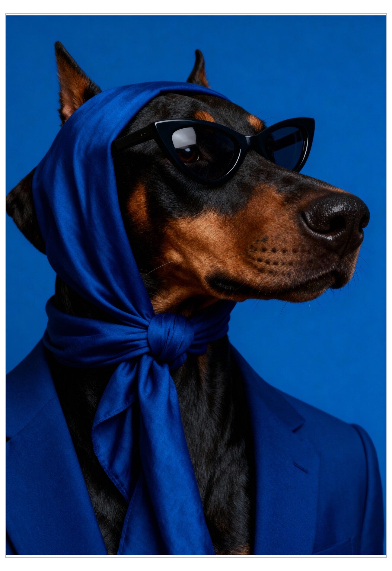 Dogue No.2 Poster