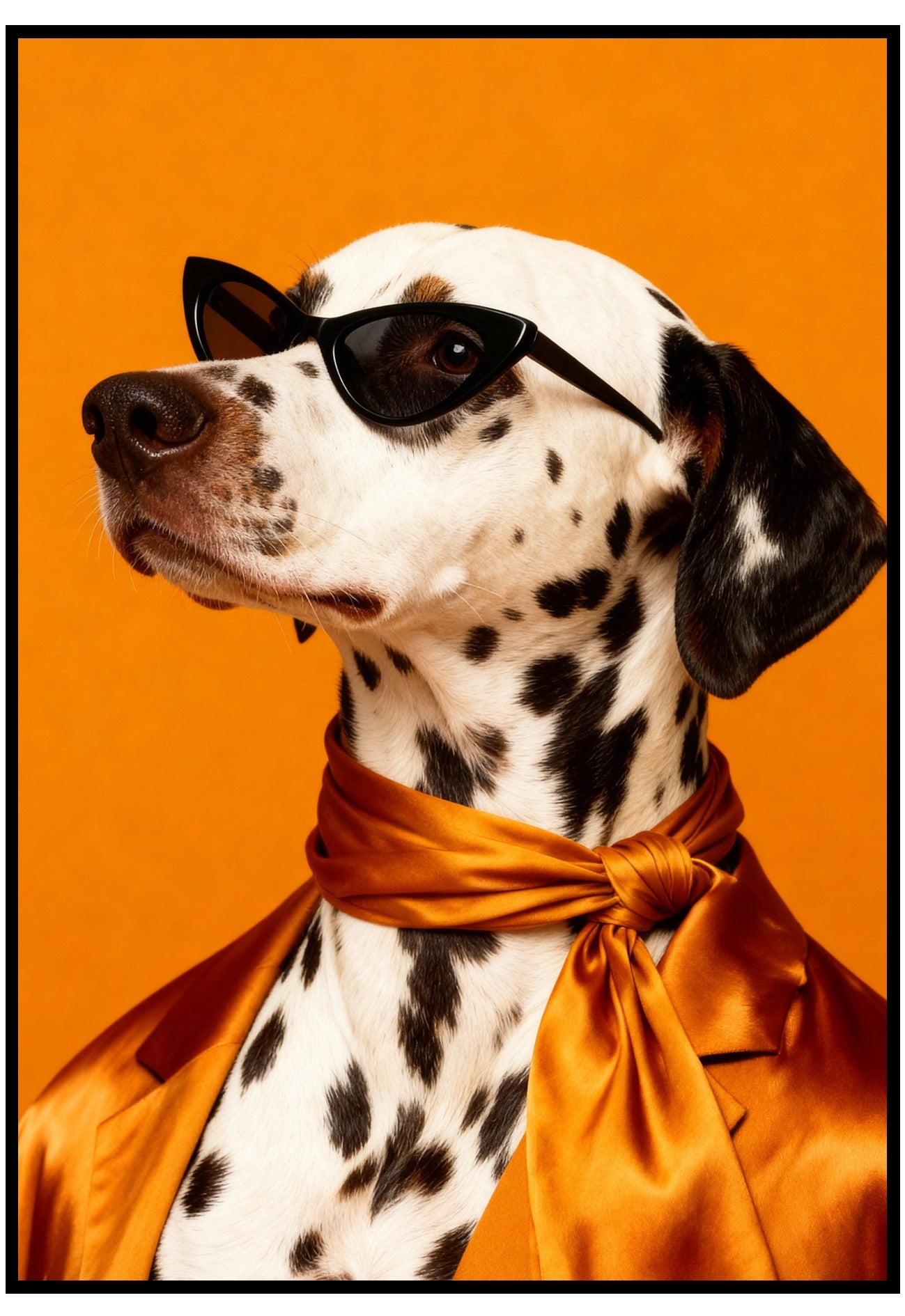 Dalmation fashion dog wall art