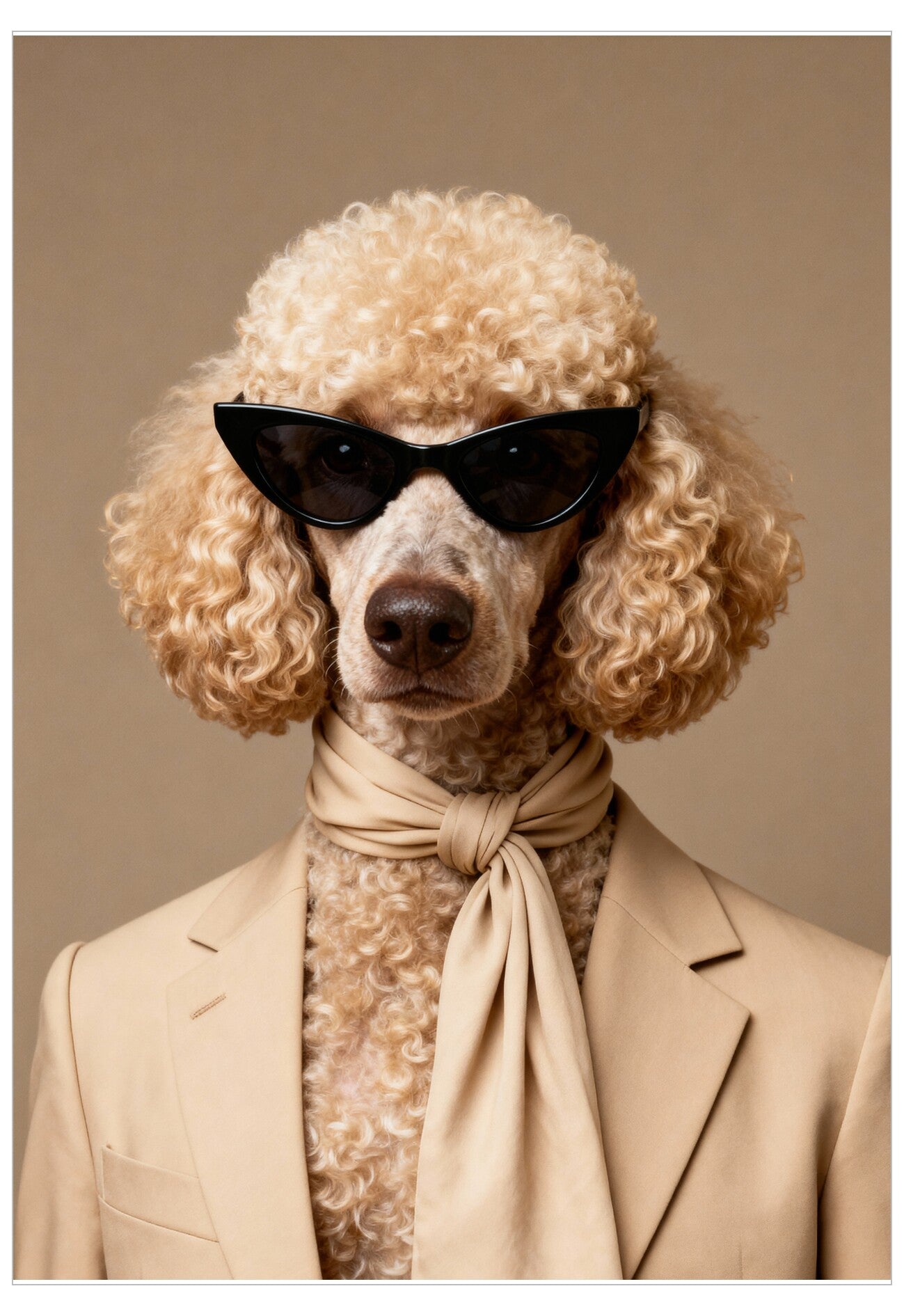 Dogue No.5 Poster
