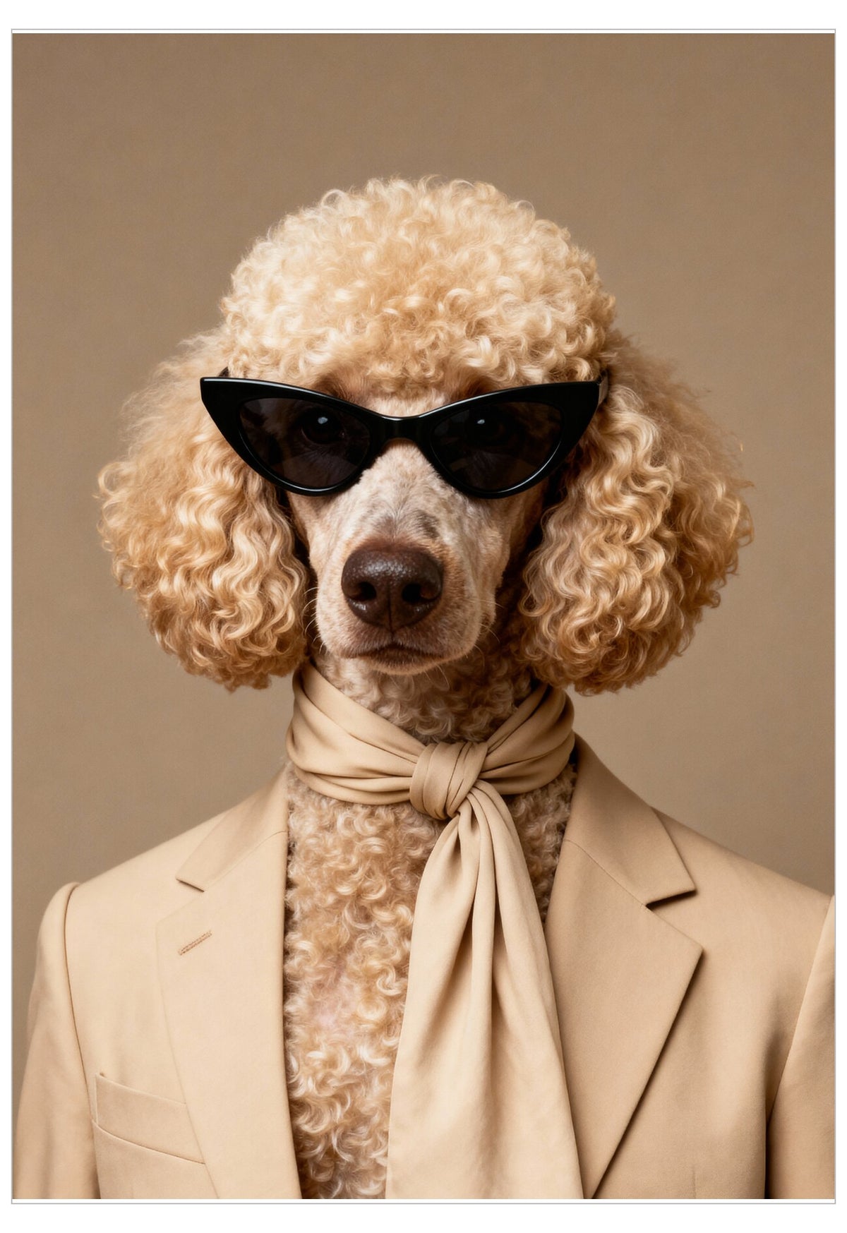 Dogue No.5 Poster