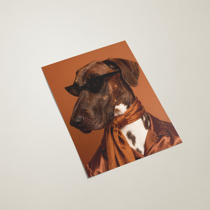 Great Dane Fashion Wall Art