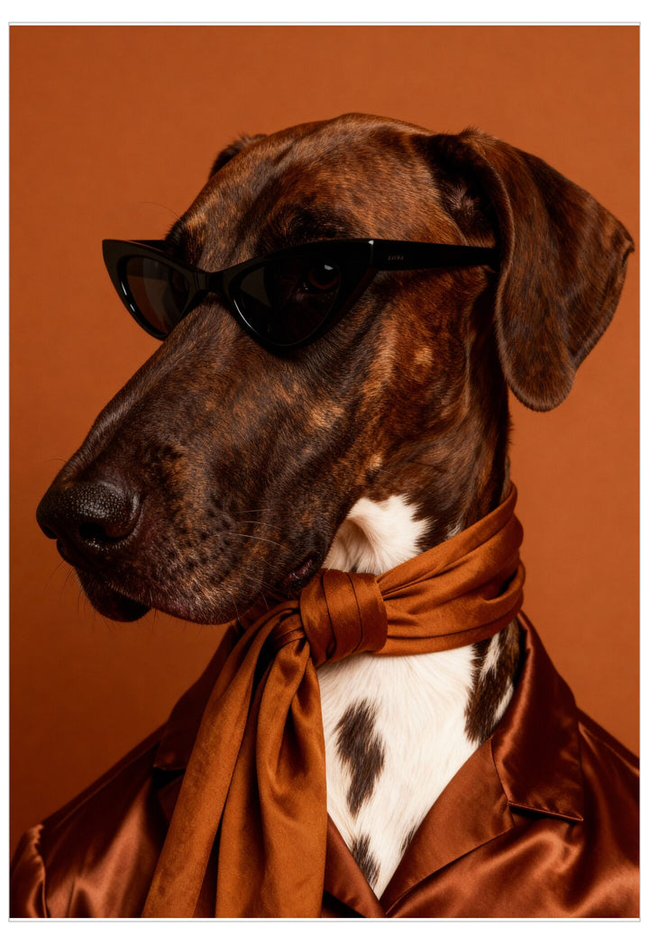 Dogue No.6 Poster