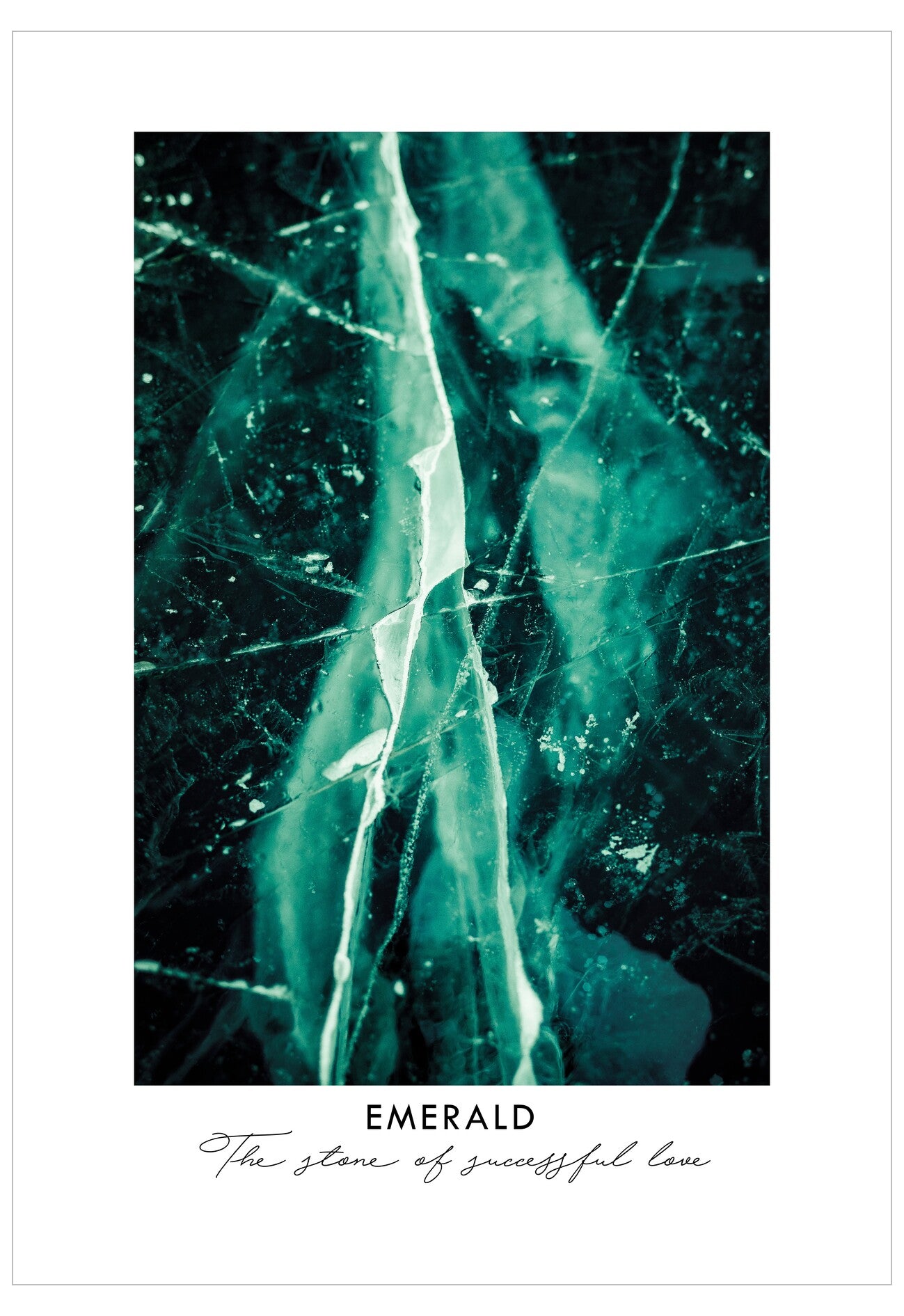 Emerald Poster