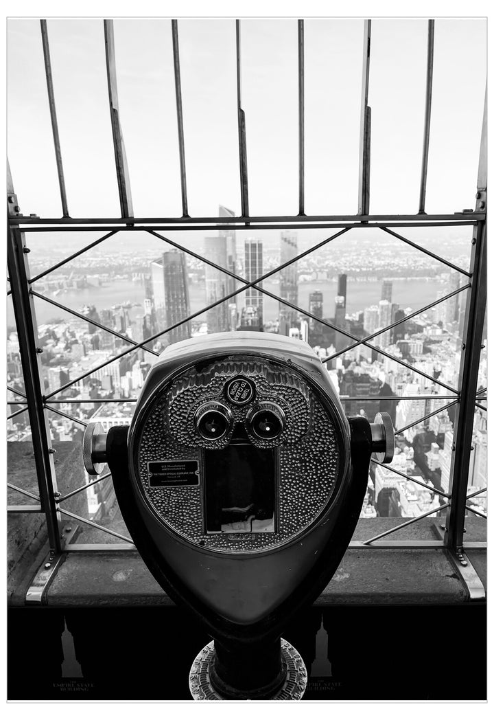 Empire State Views Poster