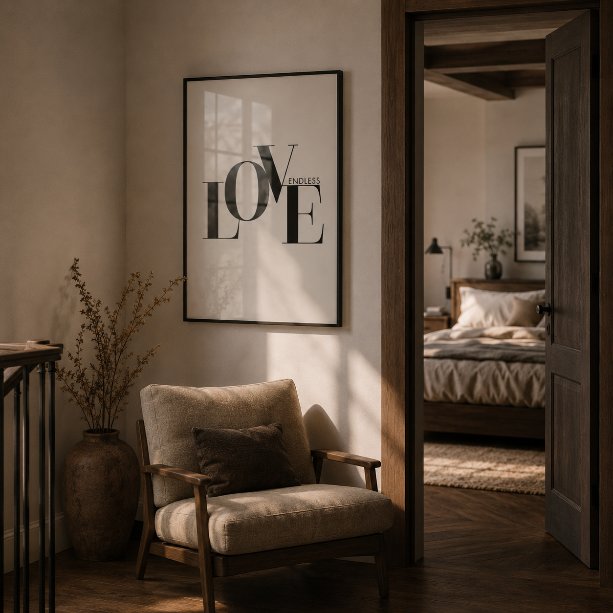 endless love wall art