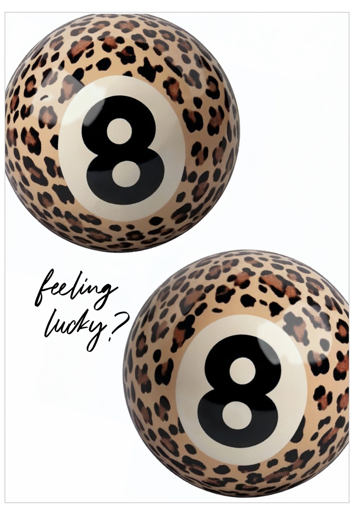Feeling Lucky Poster