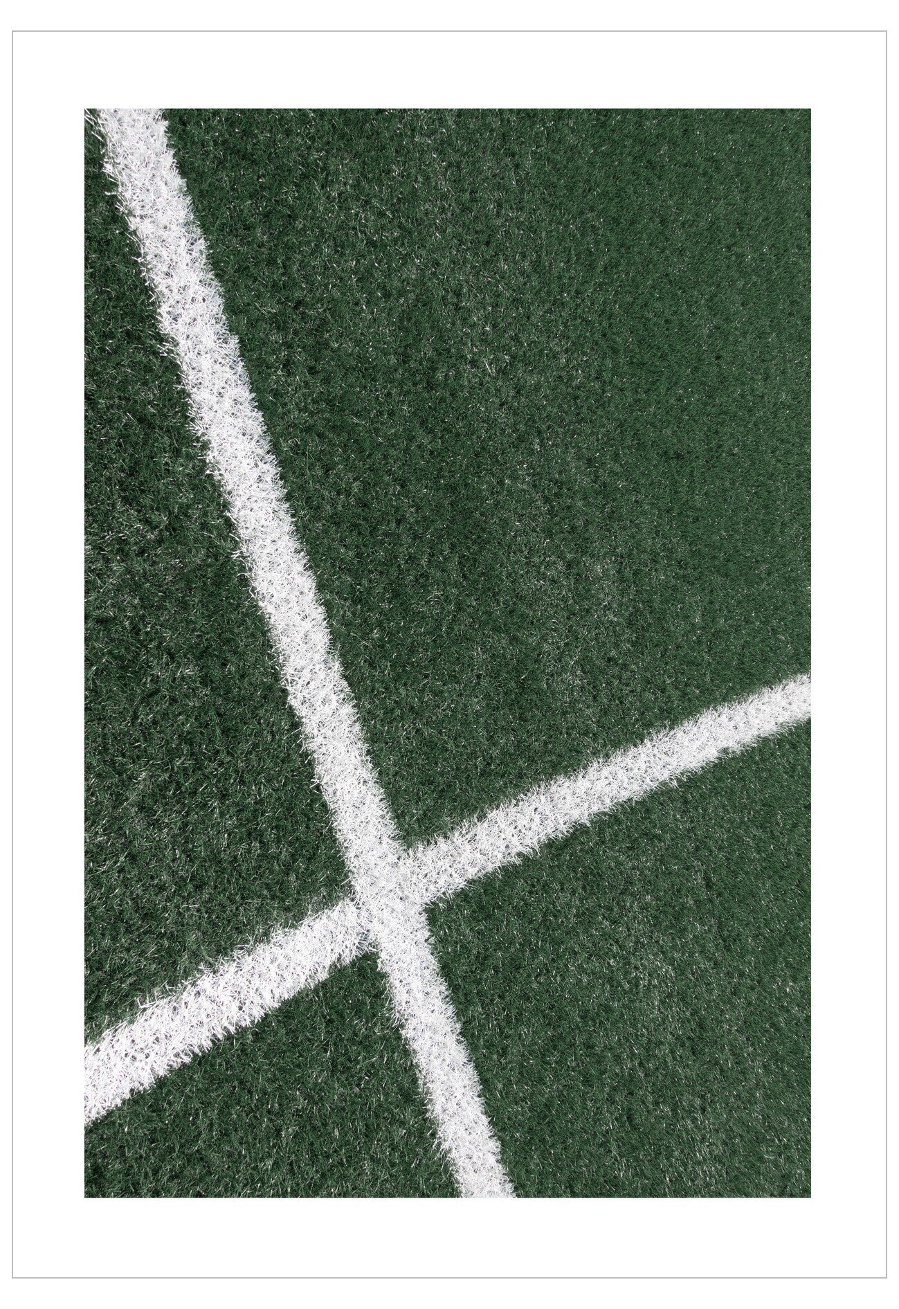 Football Lines Poster