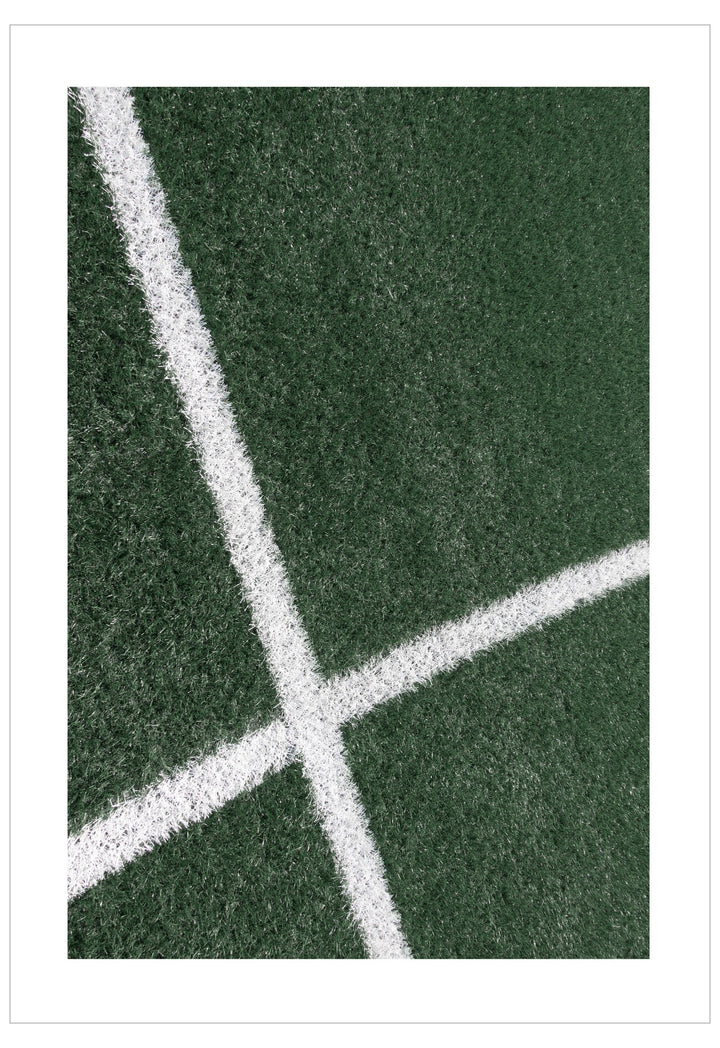 Football Lines Poster
