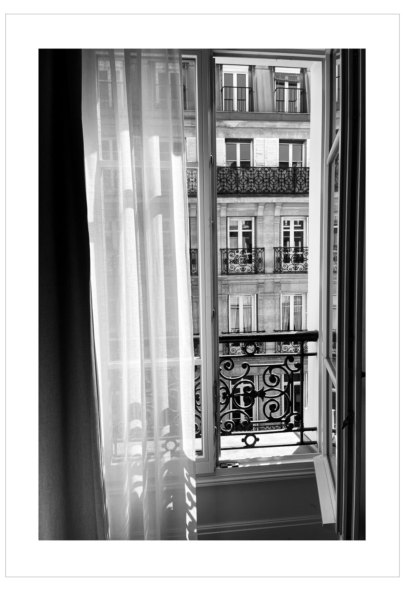 French Window Poster