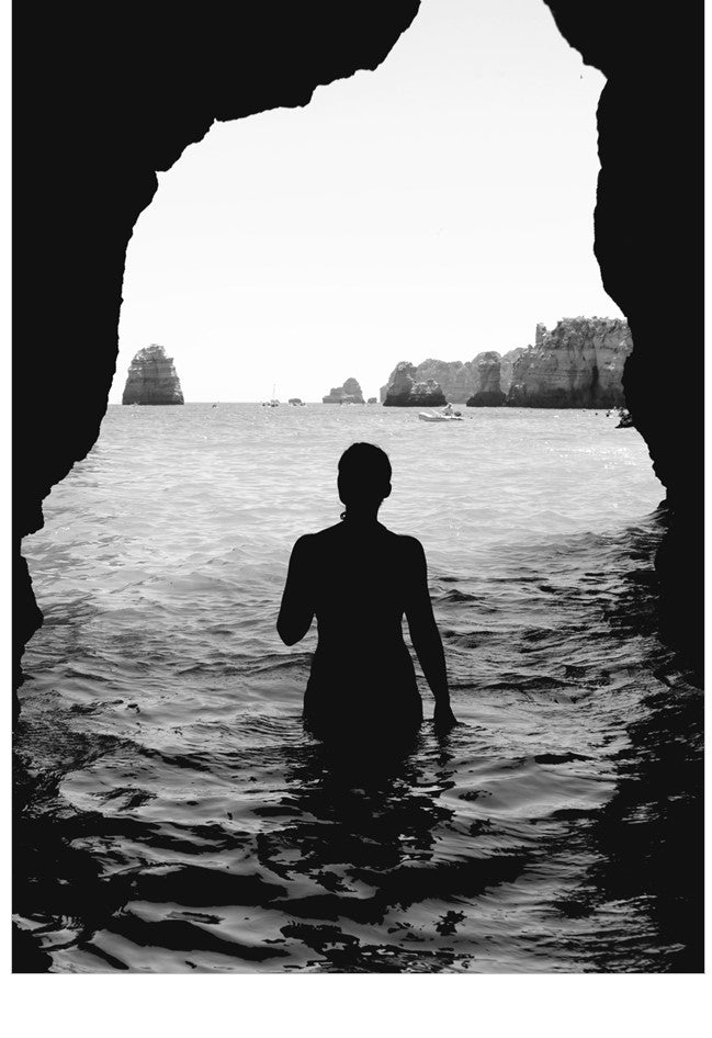 Girl In The Cave Poster