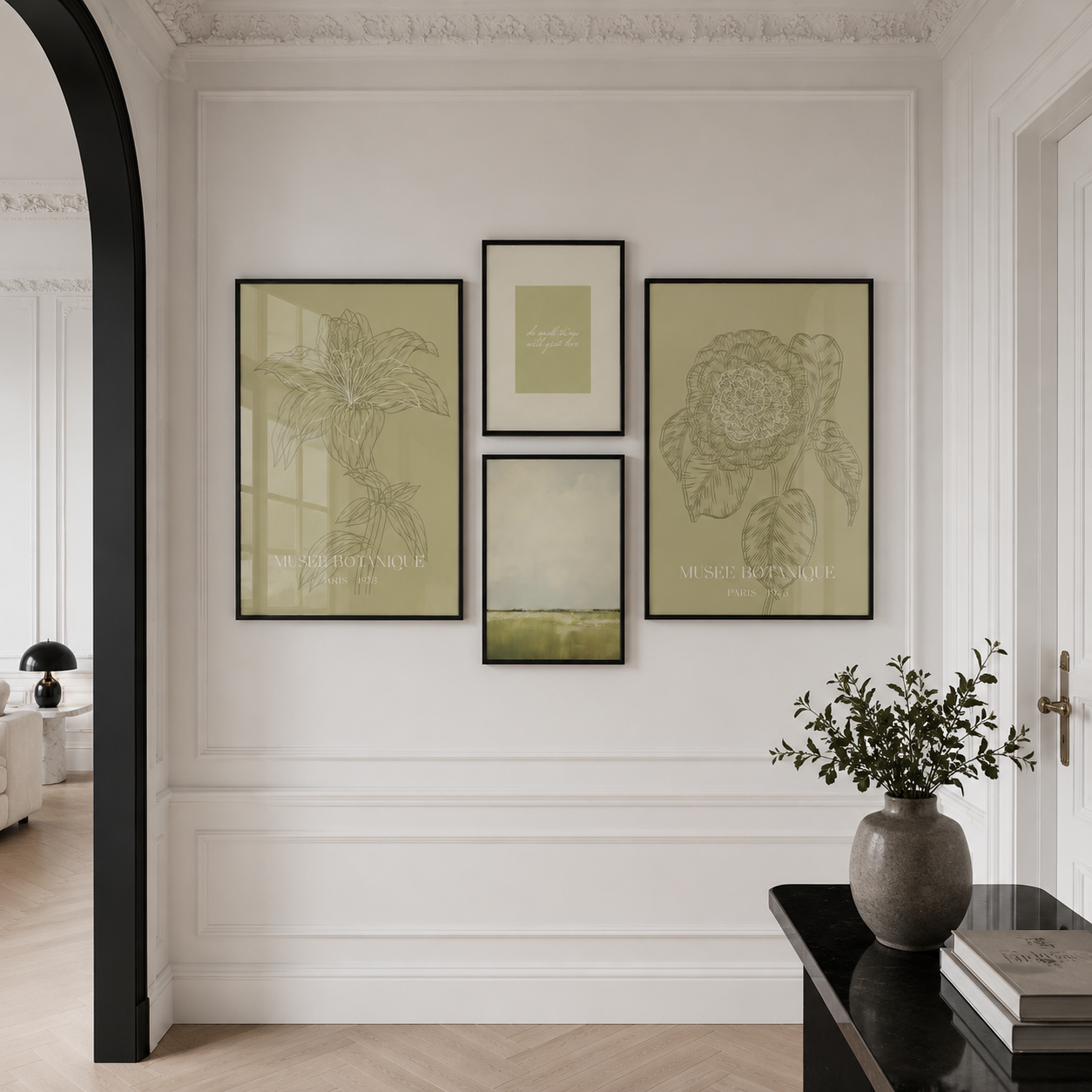 Musee Botanique No.2 Poster