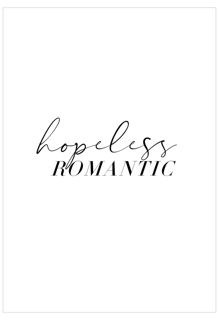 Hopeless Romantic Poster