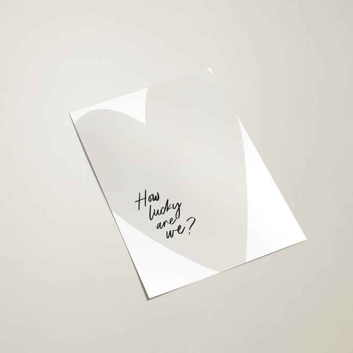 White poster with black text on a beige background