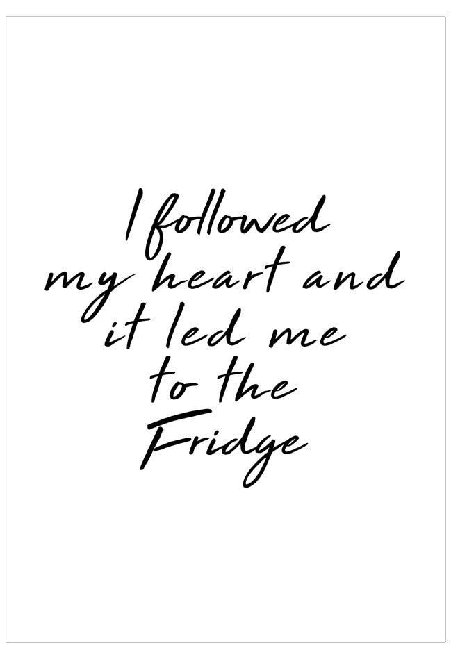 Text on a white background with a humorous message.