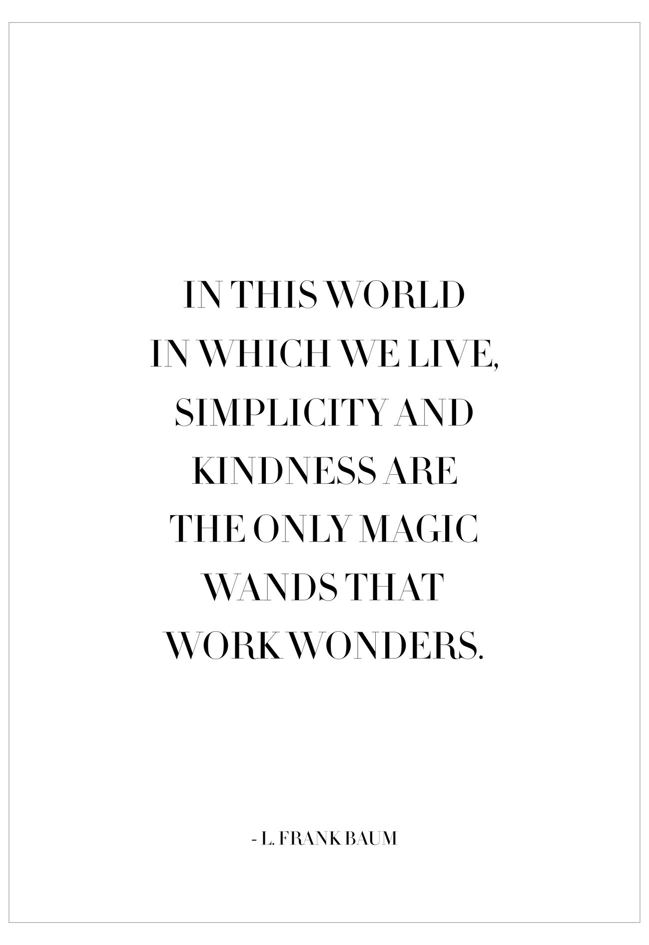 In This World Poster