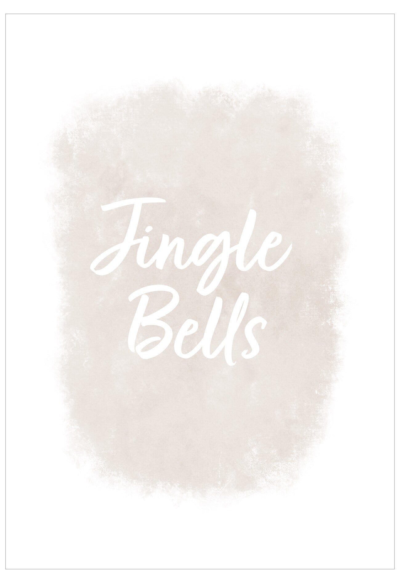 Jingle Bells Poster