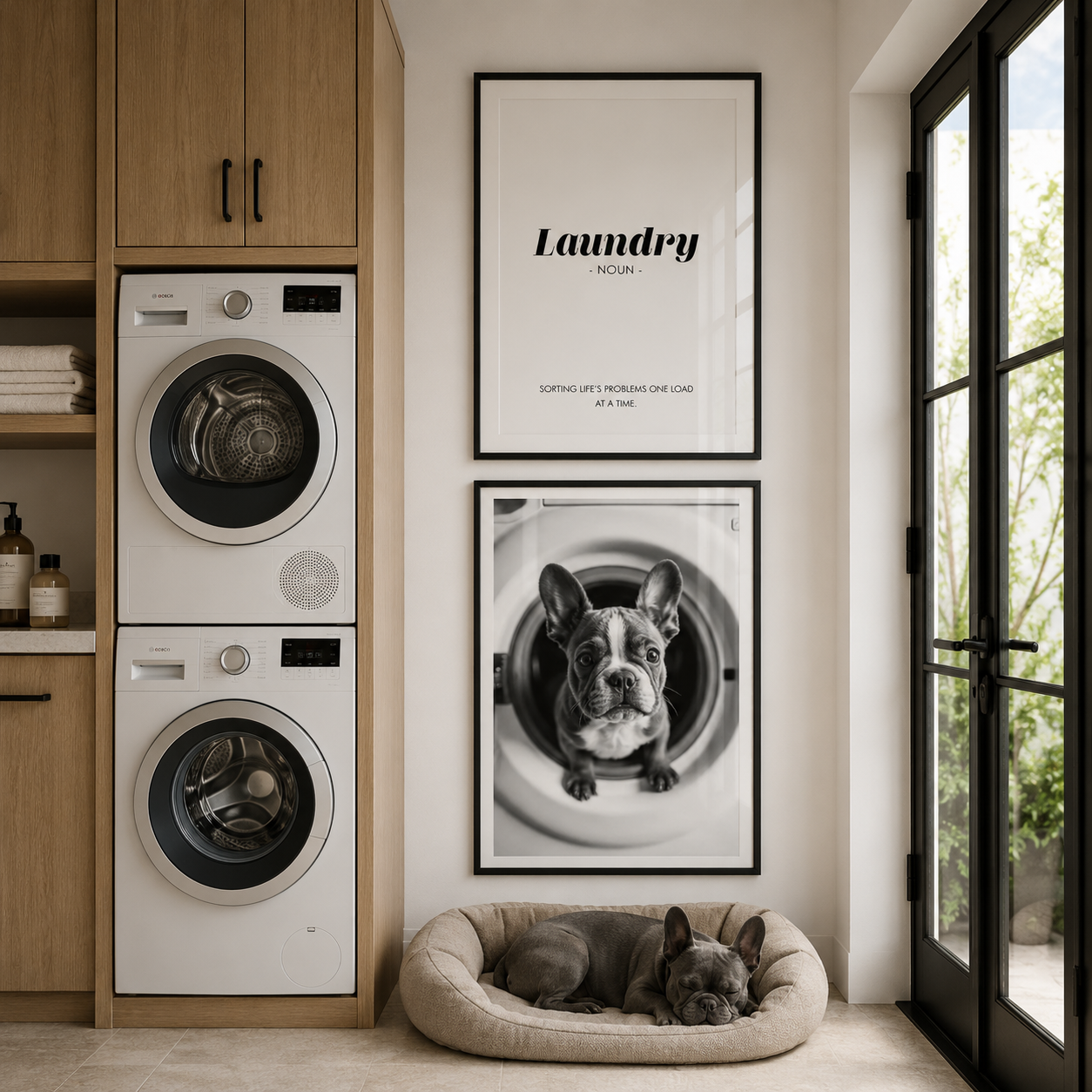 Laundry Room artwork