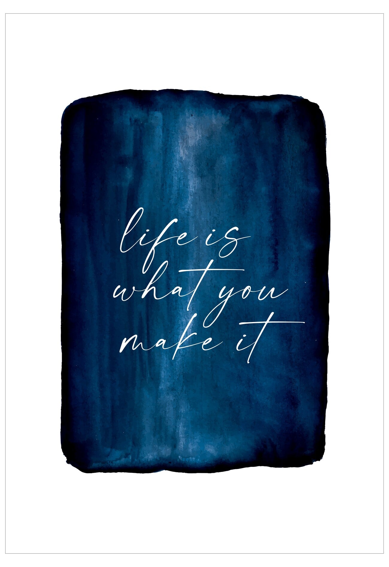 Life Is What You Make It Poster