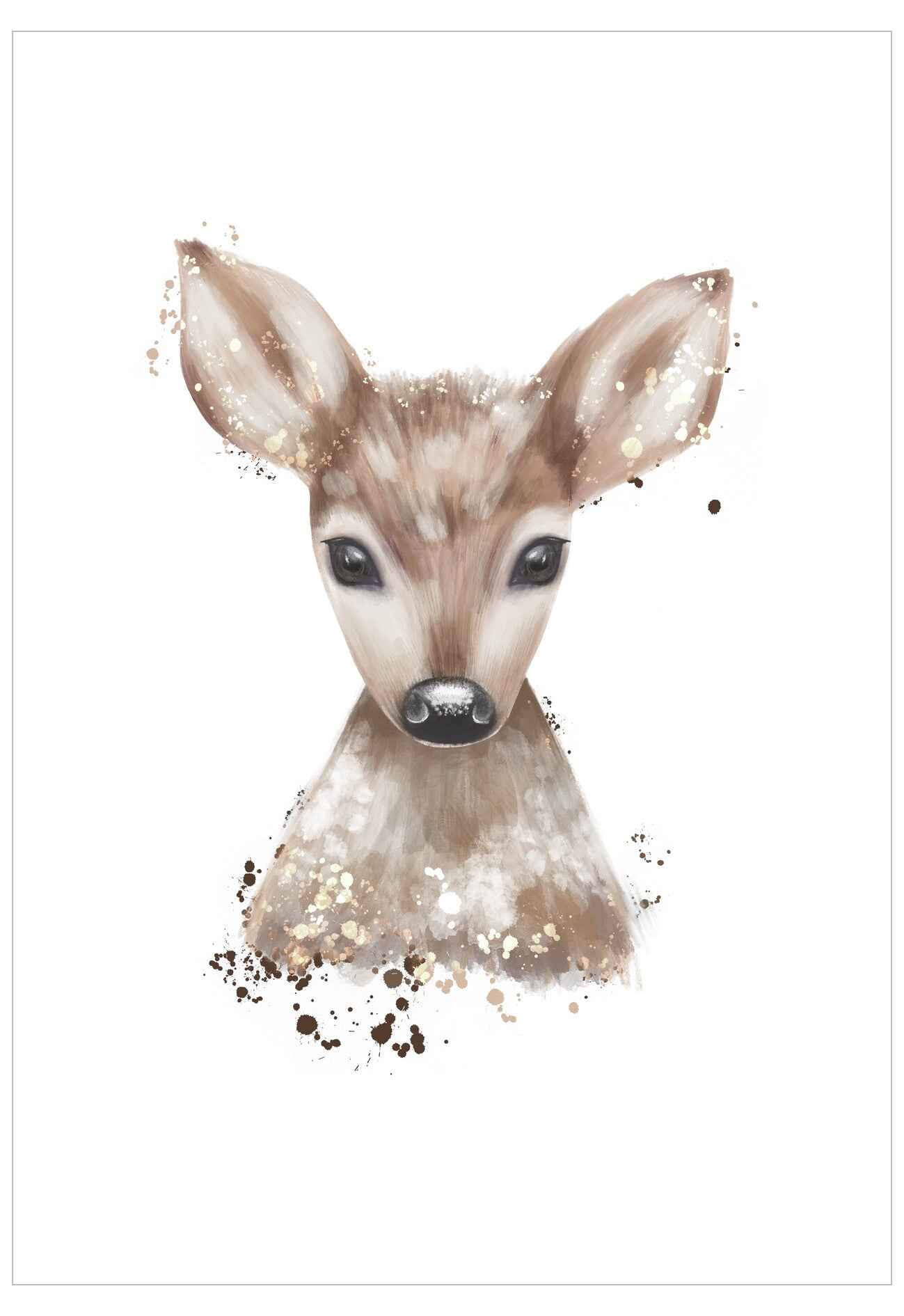 Little Deer Poster