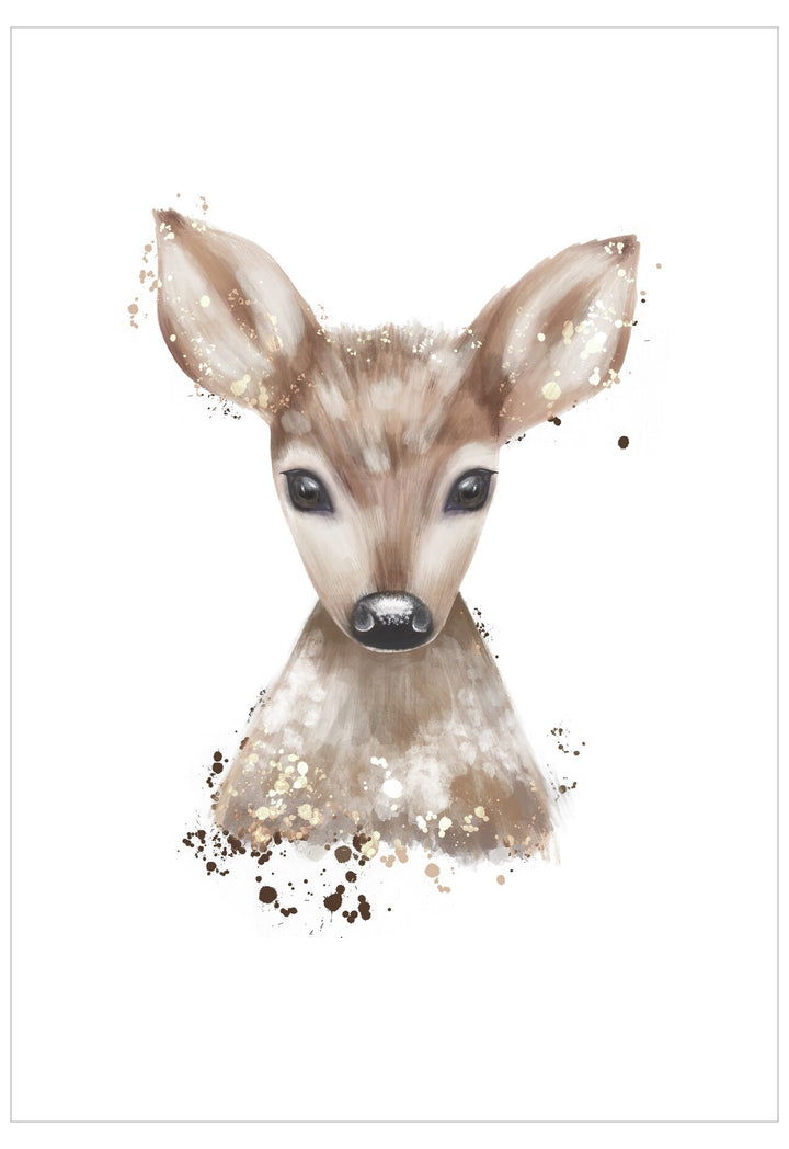 Little Deer Poster