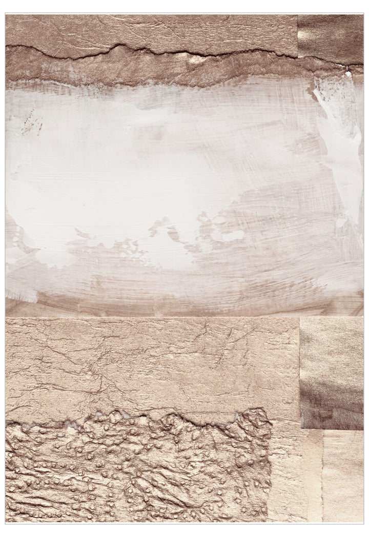 Textured beige and brown patterned paper