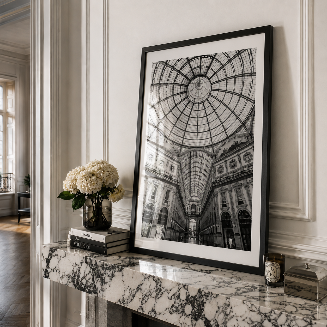 Milan Galeria Poster