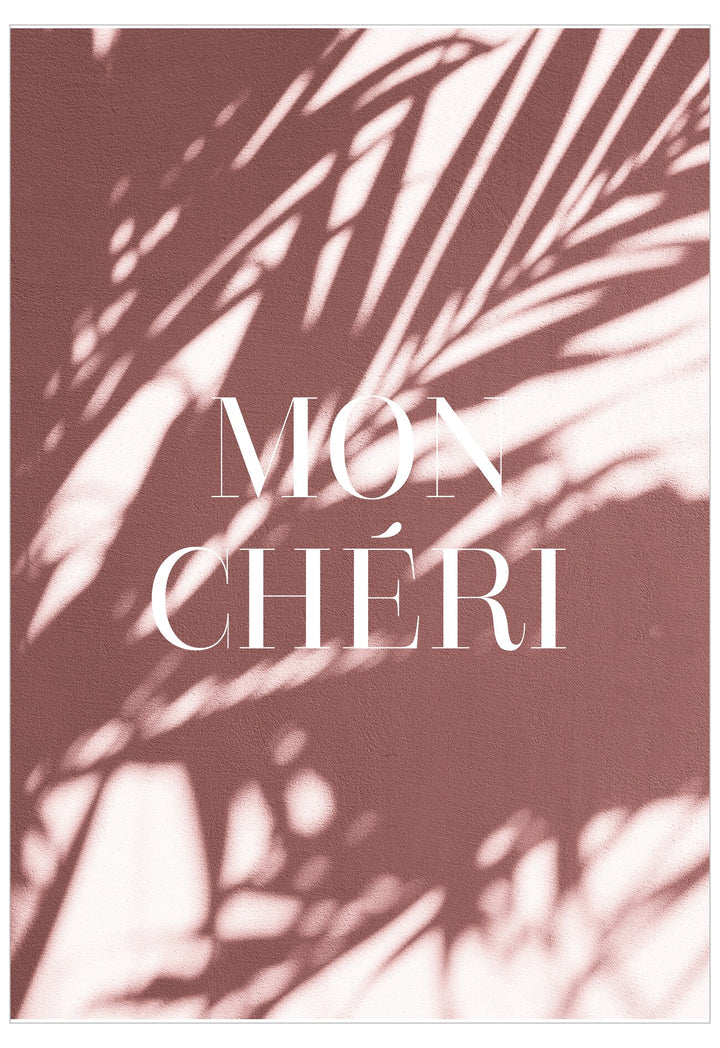 Mon Cheri Poster