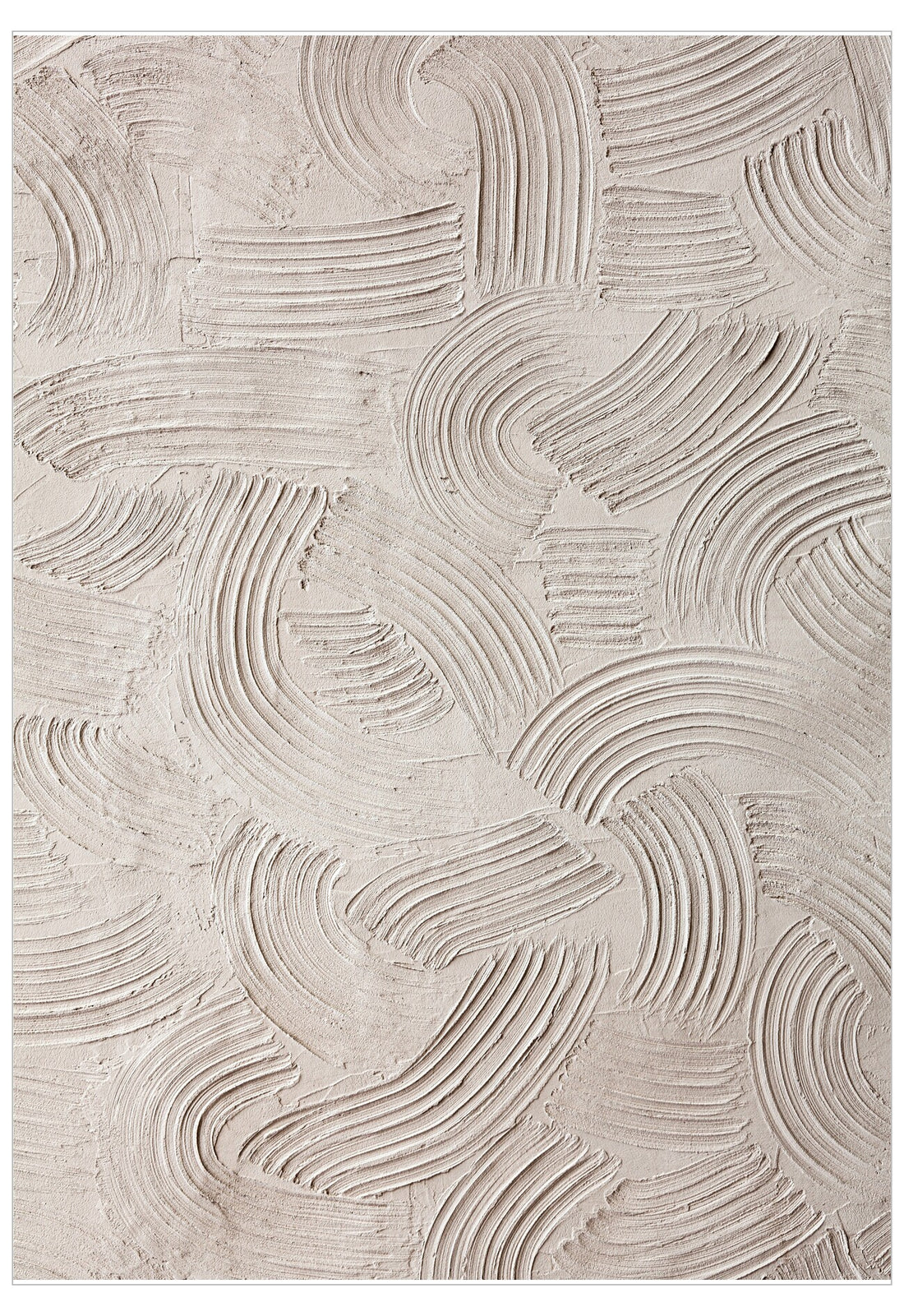 Neutral Plaster Poster | Luxury Abstract Wall Art