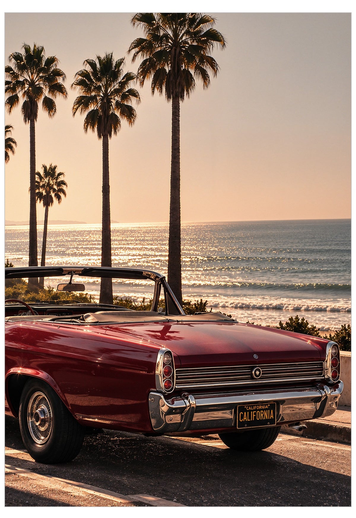 Pacific Coast Poster