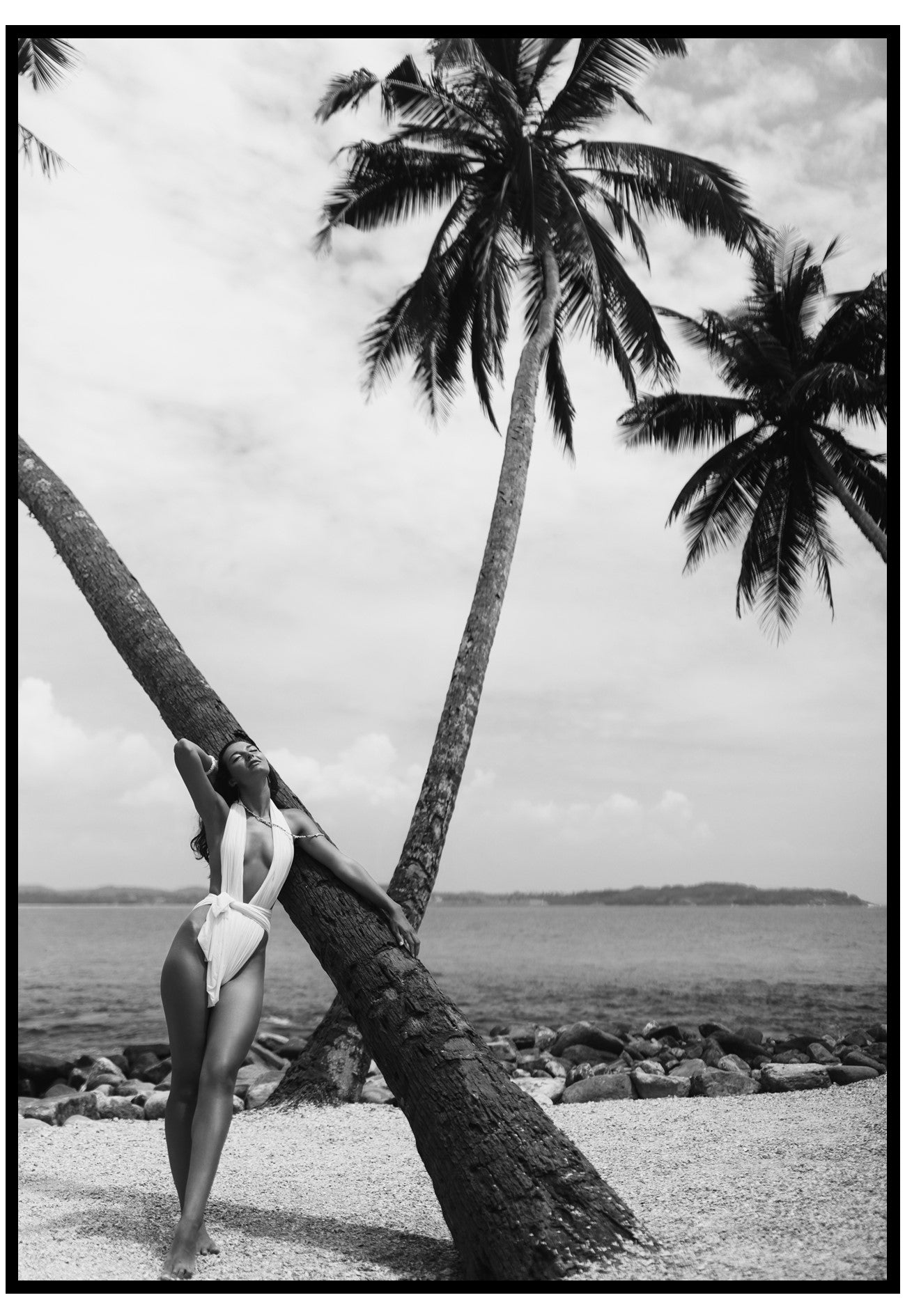 Palm Pose Poster