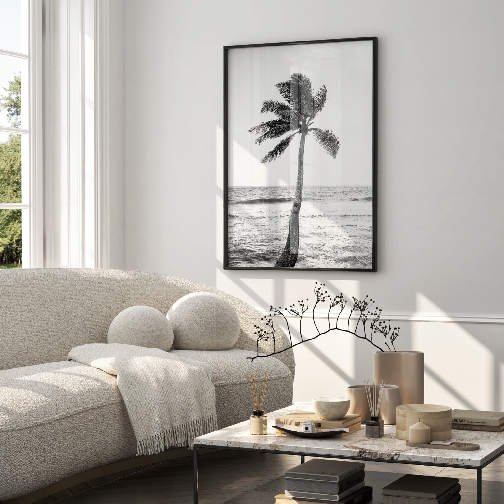 Paradise Palm Poster