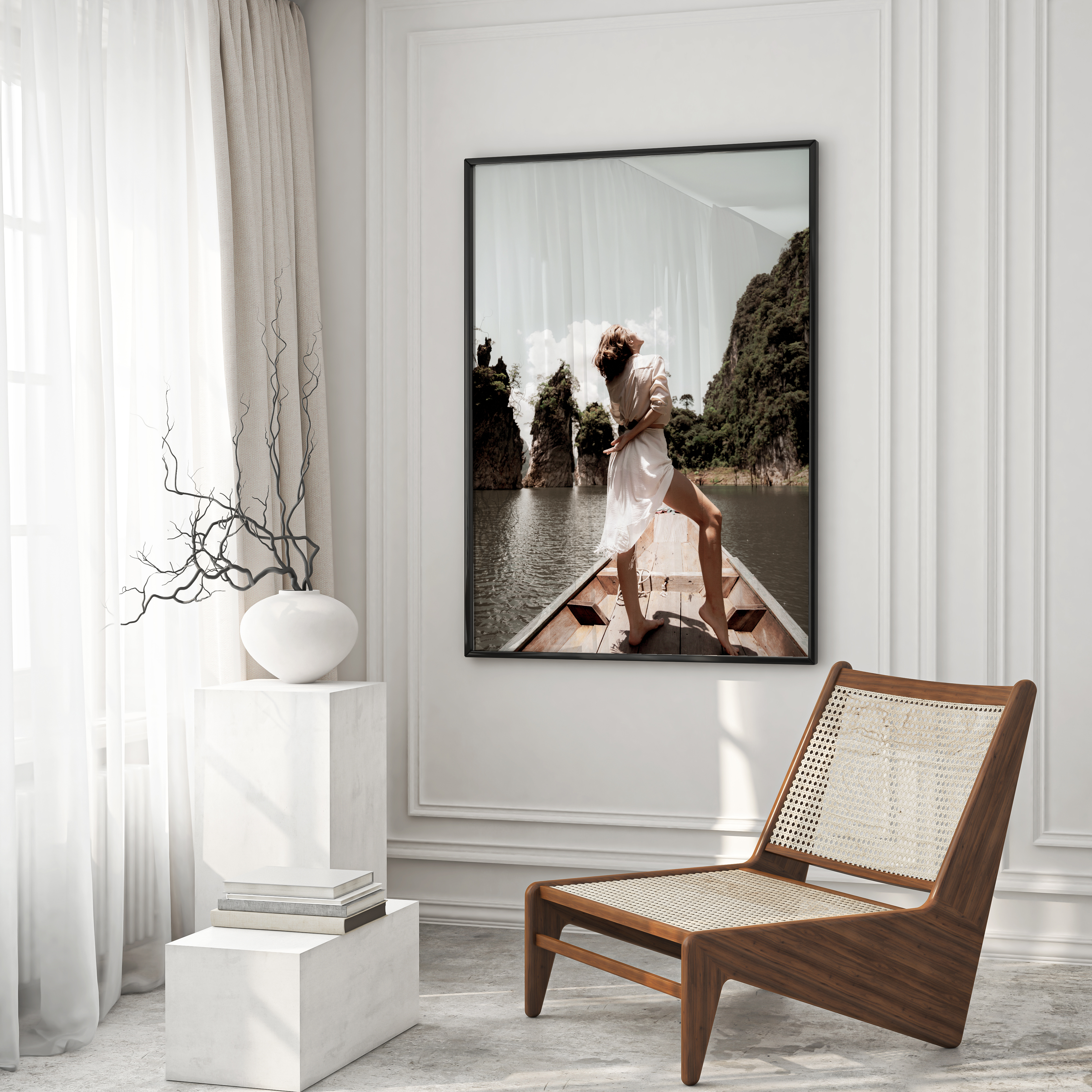 Paradise Pose Poster